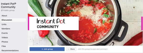best facebook groups: instant pot